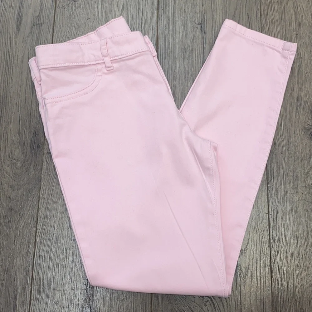 Children's Place Girls Powder Pink 4-Pocket Jeans Sz 10